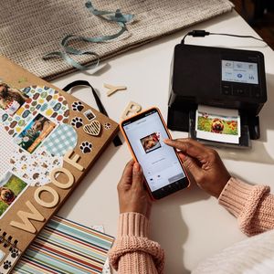 <span class=keywords><strong>Imprimante</strong></span> photo compacte sans fil portable SELPHY CP1500 pour <span class=keywords><strong>Canon</strong></span>, <span class=keywords><strong>imprimante</strong></span> photo instantanée à sublimation thermique, AirPrint, écran LCD - Product Image 5