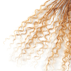 Extensions de cheveux humains 100% naturels, bouclées, 16 pouces, 0,15 cm, 27 #   Extensions de cheveux personnalisables et remodelables pour femmes - Product Image 4