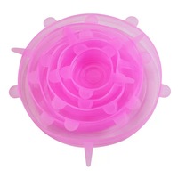 Couvercle en silicone écologique, résistant au four, pour garder les aliments frais, marque SK, avec approvisionnement direct d'usine