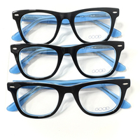 Soldes Directes Usine 2026 : Montures de Lunettes Carrées en Acétate Transparentes, Durables et Élégantes – Modèles Unisexe