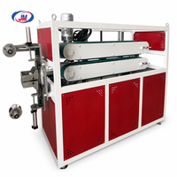 Machine d'extrusion de profilés en PVC plastique pour la fabrication de profilés industriels