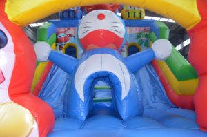 Lớn trẻ em 'phim hoạt hình theo chủ đề Inflatable lâu đài siêu trượt <span class=keywords><strong>Mickey</strong></span> Minnie thư bị trả lại nhà trong nhà ngoài trời bên giải trí - Product Image 3