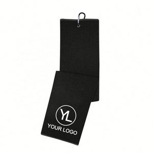 Custom Logo <b>Drawstring</b> <b>Backpack</b> Sports Cap Microfiber Towel Golf Tool Swag Kit for Corporate Events - Product Image 4