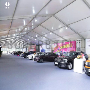 Carpa para Ferias Comerciales, Rectangular, con Marco de Aluminio, Tela Oxford Impermeable, para Uso en Exposiciones - Product Image 2