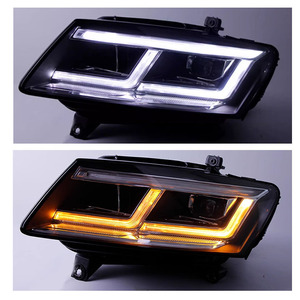 ไฟหน้า LED แบบปลั๊กแอนด์เพลย์สำหรับรถ <span class=keywords><strong>Audi</strong></span> ประกอบใหม่2009-2018 <span class=keywords><strong>Q5</strong></span> - Product Image 3
