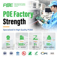 Servicio de Ensamblaje de PCB Personalizado Basado en su Archivo Gerber y BOM, Fabricante de PCB OEM para Aplicaciones de Electrónica de Consumo