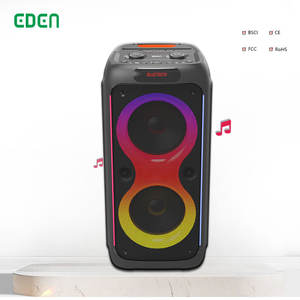 Potente portátil Bt 80W partybox 310 RGB altavoz portátil Som Home audio karaoke altavoz - Product Image 1