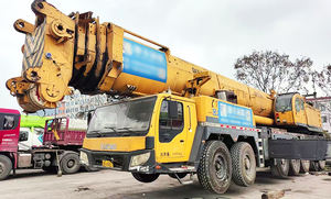 Xcmg רשמי qay400 <span class=keywords><strong>400</strong></span> טון הרמה בשימוש נייד הידראולי כל שטח העגור משאית למכירה - Product Image 3