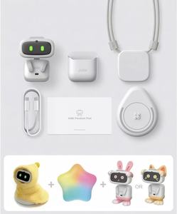 <span class=keywords><strong>Robot</strong></span> compagnon émotionnel intelligent AIBI ChatGPT AI, jouet éducatif STEM, réponse tactile, multilingue, portable, animal de compagnie de bureau, cadeau - Product Image 6