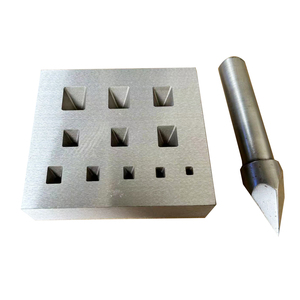 2021 arrive outils de fabrication de bijoux bloc de <span class=keywords><strong>lunette</strong></span> ovale accessoires étroits bloc de <span class=keywords><strong>lunette</strong></span> et poinçon ovale <span class=keywords><strong>lunette</strong></span> étroite blocs et poinçons - Product Image 1