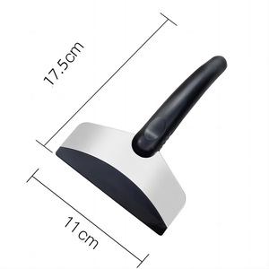 Đa Chức Năng Thép Không Gỉ Xe Kính Chắn Gió Tuyết Loại Bỏ Xẻng Không Trượt Băng Scraper Cho Phổ Nước Và Tuyết Cạo - Product Image 6