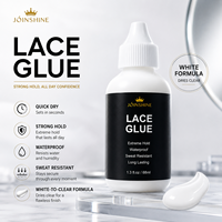 Fournisseur en gros de colle pour perruques en dentelle avec adhésif transparent, sec et imperméable pour les magasins de beauté