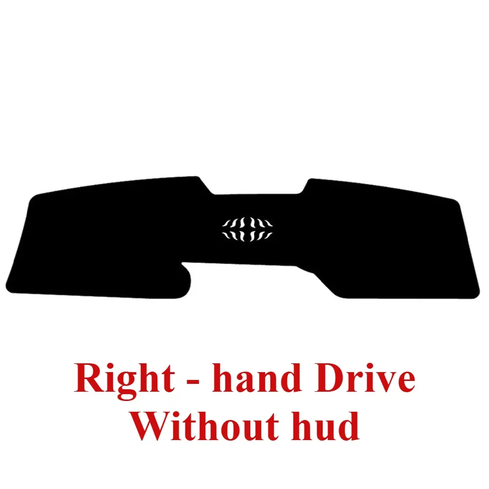 RHD sans HUD