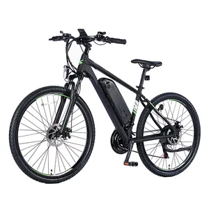 Green life 26 inch e bike 36v 250w rear wheel disc brake electric mountain bicycle buy men electric mountain bike