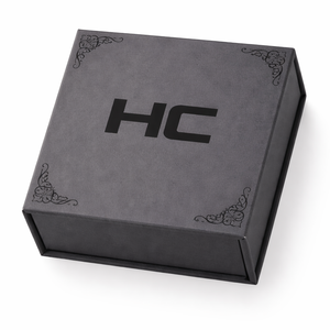 Caja de Embalaje de Perfume de Lujo, Caja Rígida Personalizada, Acabado Mate, Bandeja de Plástico Insertable, Venta al por Mayor - Product Image 2