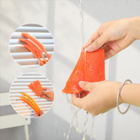 Brosse de nettoyage pour fentes en plastique, outil détachable et lavable pour l'élimination de la poussière des sorties de climatiseur, brosse domestique pour espaces étroits