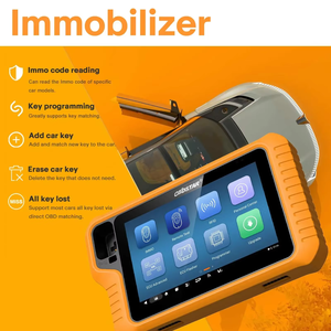 OBDSTAR X300 Classic G3 Versión Completa, Compatible con Programación de Llaves, Flasheo de ECU e Immo para Autos, HD E-Car Moto Key Master G3 - Product Image 6