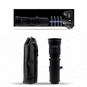 <span class=keywords><strong>Objectif</strong></span> zoom manuel super télé<span class=keywords><strong>objectif</strong></span> 420-800 mm F8.3, monture T, <span class=keywords><strong>objectif</strong></span> d'appareil photo plein format HD à longue focale pour prise de vue DSLR et hybride - Product Image 4