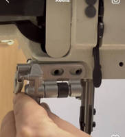 Machine à coudre industrielle pour tapisserie d'ameublement de marque typique 8365, pour cuir