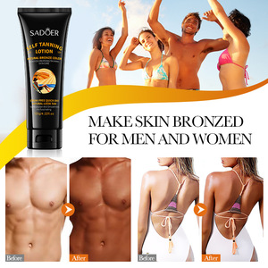 Crème et Lotion Auto-bronzante Bio Naturelle Effet Bronze OEM/ODM en Gros - Hydratante Visage et Corps - Product Image 4