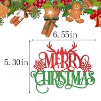 2026 Neujahr Weihnachten Cake Topper Cupcake Ornamente Back dekoration Frohes Neues Jahr Kuchen Dekorieren Party zubehör