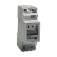 Meter Listrik Digital Prabayar Satu Fasa Pintar DDS3666 Wifi, Pembacaan Jarak Jauh dan Pengaktif/Penghenti Jarak Jauh DDS3666