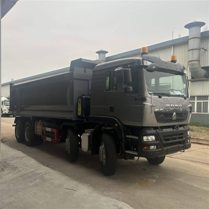 Camion benne d'<span class=keywords><strong>occasion</strong></span> HOWO TX 8x4 371HP Euro2, robuste et stable, 16 tonnes, pour le remplissage <span class=keywords><strong>de</strong></span> ballast ferroviaire et le transport <span class=keywords><strong>de</strong></span> terre - Product Image 2