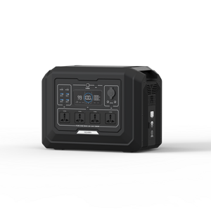 Centrale Électrique Portable LiFePO4 2000W avec <span class=keywords><strong>Panneau</strong></span> <span class=keywords><strong>Solaire</strong></span>, Contrôle par APP, Onde Sinusoïdale Pure, Charge en 1,3 Heure (0-100%), Idéale pour Usage Domestique d'Urgence - Product Image 1
