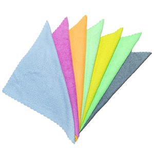 الأكثر مبيعاً من المصنع منشفة ميكروفايبر للسيارة 40 سم بوليستر x 40 منشفة تنظيف وتلميع بولياميد للسيارة والمطبخ - Product Image 2