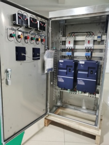 IP66 không thấm nước 2kw 15KW 30Kw 55Kw 220kw trực tiếp bắt đầu nhẹ nhàng hơn VFD động cơ bơm bảng điều khiển điện - Product Image 6