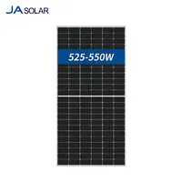 JAソーラーMBBモノラルハーフセルソーラーパネル530w 535w 540w 545w 550w太陽光発電ソーラーパネル
