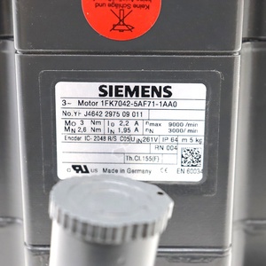 โมดูลเซอร์โวมอเตอร์ซิงโครนัส SIMATIC 1FK7042-5AF71-1AA0 ของแท้  โมดูล PLC SIMATIC 1FK7083-5AH71-1AA2 - Product Image 1