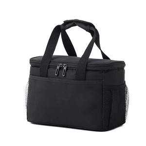 Mochila de Picnic Portátil Grande y Moderna, Tela Oxford Ecológica, Cremallera, Aislamiento Térmico, Frescura, Conservación de Alimentos, 15L/20L - Product Image 1