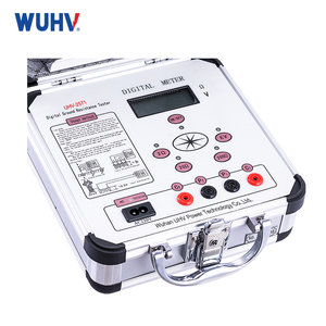 เครื่องทดสอบความต้านทานกราวด์แบบอิเล็กทรอนิกส์ UHV-2571 สำหรับหอคอยและอุปกรณ์ป้องกันฟ้าผ่า - Product Image 5