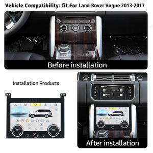 Écran de panneau de commande de climatisation, nouveau commutateur électronique de climatisation automatique, panneau de commande de climatisation pour Land Rover Range Rover Vogue L405 2013-2017 - Product Image 3