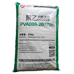 Bubuk PVA polivinil alkohol kualitas tinggi harga murah pda1788 Shuangxin PVA untuk konstruksi melukis