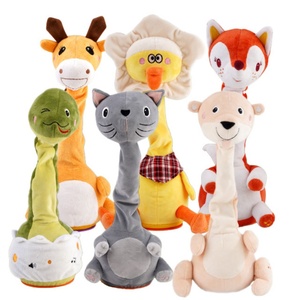 Juguete de Peluche Personalizado de Pato Parlante y Bailarín con Sonidos Locos, Canta y Graba, Funciona con Pilas, Unisex, para Edades de 2 a 13+ Años - Product Image 2