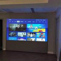 TELUXSEE 2025 NOUVEAU Fresnel Pro ALR UST 16:9 Écran de projection à cadre fixe Réjection de la lumière ambiante Projecteur à ultra courte focale 4KHD