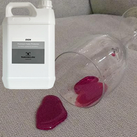 EKEM Vente en gros de tissus d'ameublement hydrophobes écologiques sans PFAS, anti-taches, avec revêtement nano pour canapé