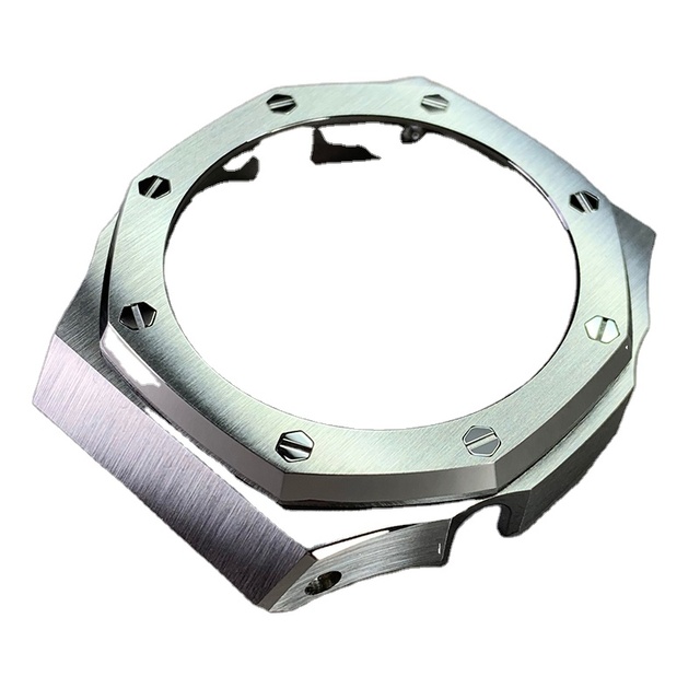 Customized Metal Spare Parts Manufacture Cnc Machining Aluminum Watch Parts Cnc Machining Stainless Steel Watch Case Part