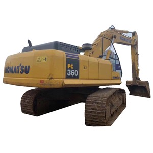 Excavadora usada Koomatsu de Japón Pc360, maquinaria hidráulica de oruga de segunda mano Original, buen estado Pc35Mr Pc40Mr Pc55Mr Pc210 - Product Image 1