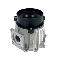 Raccord d'admission Venturi pour tuyau de connexion d'admission d'air, générateur de vapeur, brûleur de pré-mélange, ventilateur, ouverture 33 35 39 mm, 12 mètres cubes d'air