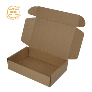 Biểu tượng tùy chỉnh đồng bằng vận chuyển các tông phẳng Hộp bao bì giấy Hội Đồng Quản trị Kraft bưu phẩm Bao bì hộp sóng - Product Image 2