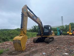Excavadora Hidráulica Usada de Alta Calidad Caterpillar 320D, Excavadora de Orugas Mediana con Piezas Auxiliares Completas - Product Image 2