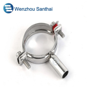 <span class=keywords><strong>Santhai</strong></span>ที่ใส่ท่อทรงรีกลม,ตัวยึดท่อสเเตนเลสสตีลแบบกลอนสำหรับยึดท่อ - Product Image 5