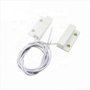 רכיבים אלקטרוניים בדרך כלל סגור מתג מגנטים MC-38 חלון דלת חוטית חיישן mc38 מתג מגנטי חיישן דלת חיישן - Product Image 1