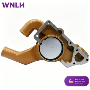 Bomba de Agua para Motor de Excavadora WNLH de Alta Calidad 6140-60-1110 para Motor Diésel Komatsu 4D105 - Product Image 2