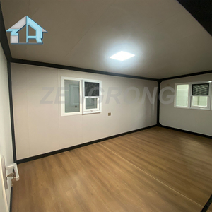 Casa Container Espandibile 40ft, Design Moderno, Montaggio Rapido, Soluzione Completa per Progetti, Garanzia 5 Anni per Uffici e Spazi Abitativi - Product Image 5