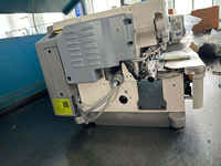 HONKON Promotion HK-M5-4D-AT Machine à coudre industrielle surjeteuse à entraînement direct, super haute vitesse, quatre fils
