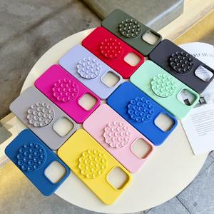 Ventouse support étui de téléphone portable pour iPhone 16 15 14 13 12 Plus Pro Max housse de téléphone 17 Pro Max 17pro 17 air accessoires mobiles - Product Image 4